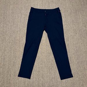 Lululemon Commission Slim Pants (34x32 - True Navy color)
